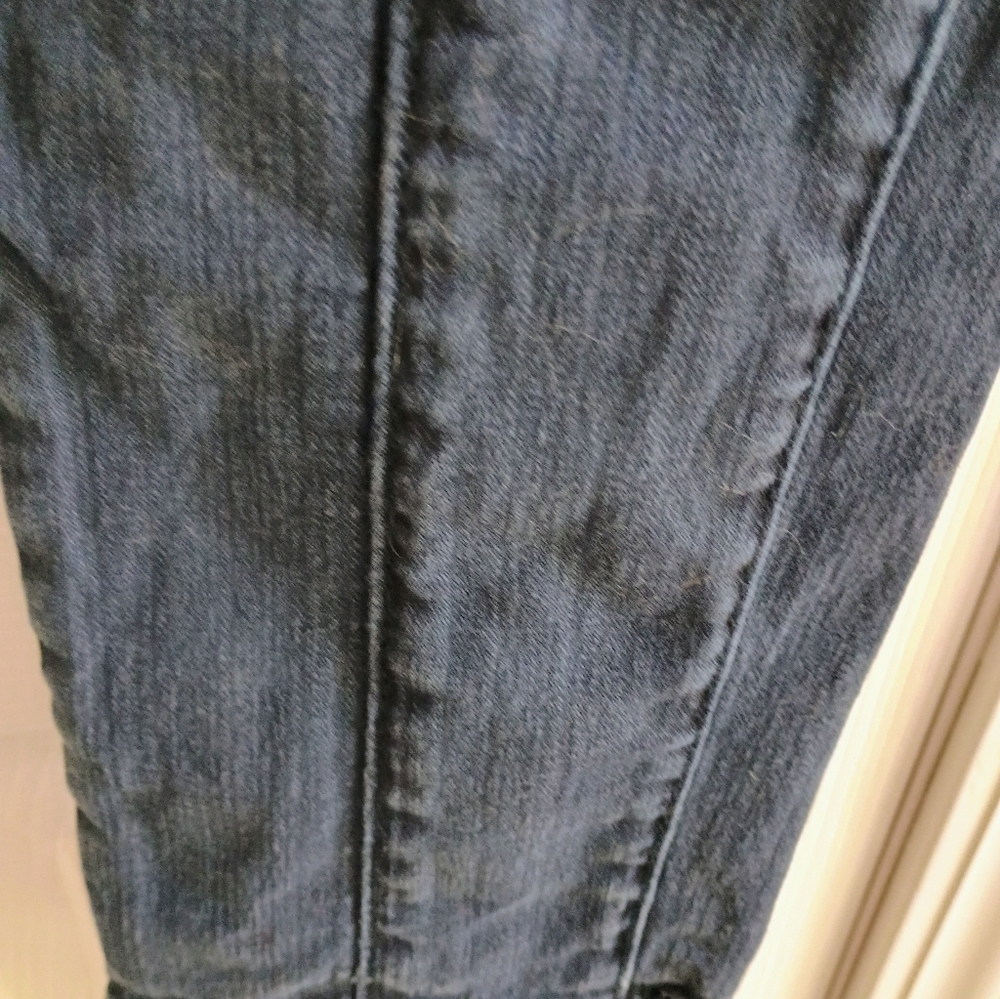 Vintage Forever 21 Premium Denim Double Breasted Button Fly Jeans Y2K - Picture 6 of 9